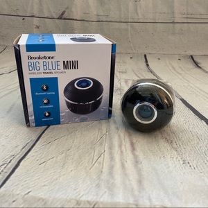 brookstone mini bluetooth speaker